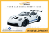 [SOLIDO] 1:18 Porsche 911 GT3 RS White With Blue Stripes 2024