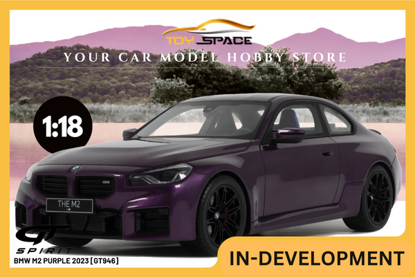 [GT SPIRIT] 1:18 BMW M2 Purple 2023 [GT946]