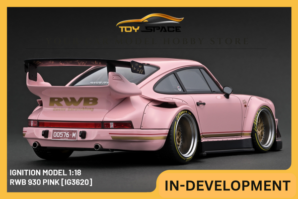 [IGNITION MODEL] 1:18 RWB 930 Pink [IG3620]