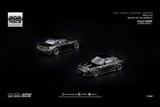 [POP RACE] 1:64 Mazda RX-7 Re-Amemiya Dark Chrome - Toy Space Diecast Online Store Singapore