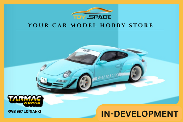 [TARMAC WORKS] 1:64 RWB 997 Lomianki - HOBBY64