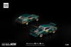 [POP RACE] 1:64 KPGC110 Kenmeri Racing #73 Green/Gold