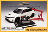 [MOTORHELIX] 1:18 Honda Civic Type R FL5 - Championship White