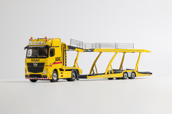 [SHADOW PRO] 1:64 Actros 4x2 Yellow ADAC Livery