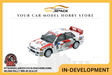 [BMC] 1:64 Mitsubishi Lancer EVO III (RHD) Hong Kong Beijing Rally 1995 #5 Dealer - Toy Space Diecast Online Store Singapore