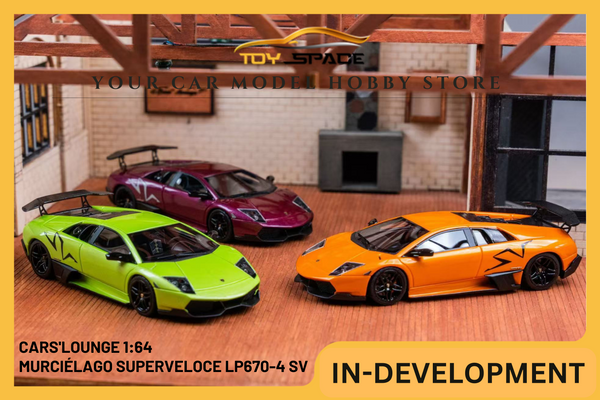 [CARS'LOUNGE] 1:64 Murciélago Superveloce LP670-4 SV