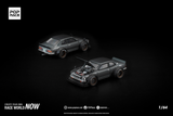 [POP RACE] 1:64 Toyota Corolla KE 25 Matte Grey
