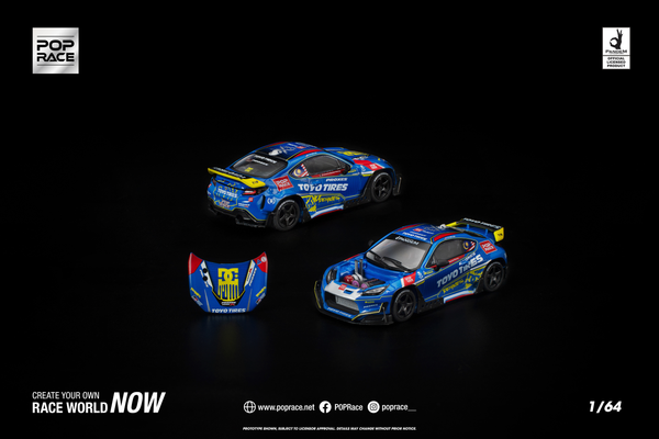 [POP RACE] 1:64 Pandem GR86 Tengku Djan Ley