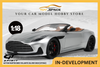 [GT SPIRIT] 1:18 Aston Martin DB12 Volante Silver 2023 [GT945]