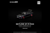 [POP RACE] 1:64 Skyline GT-R R33 Ghost Chameleon - Toy Space Diecast Online Store Singapore