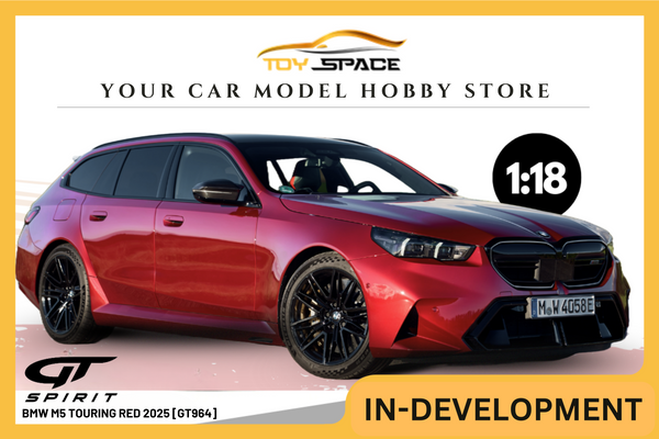 [GT SPIRIT] 1:18 BMW M5 Touring Red 2025 [GT964]