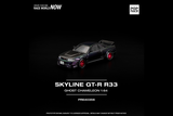 [POP RACE] 1:64 Skyline GT-R R33 Ghost Chameleon - Toy Space Diecast Online Store Singapore