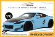 [GT SPIRIT] 1:18 Pandem Nissan Fairlady Z China Blue 2025 [GT943] - Toy Space Diecast Online Store Singapore