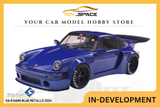 [SOLIDO] 1:18 KS-R Dark Blue Metallic 2024