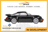 [SOLIDO] 1:18 Porsche 911 (964) Turbo Black 1993 - Toy Space Diecast Online Store Singapore