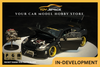 [PGM] 1:64 Rocket Bunny R35 Matte Black
