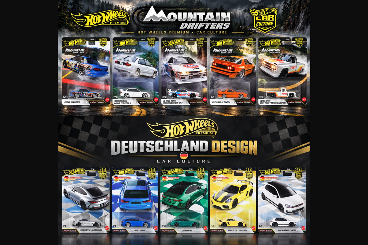 [HOT WHEELS] Car Culture Asst Bundle Set