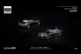 [POP RACE] 1:64 Mazda RX-7 Re-Amemiya Dark Chrome - Toy Space Diecast Online Store Singapore