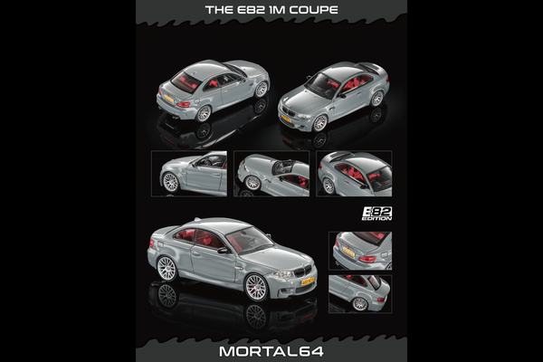 [MORTAL] 1:64 BMW 1M Coupe Brooklyn Grey