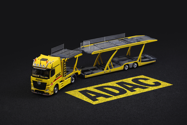 [SHADOW PRO] 1:64 Actros 4x2 Yellow ADAC Livery