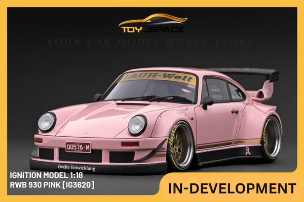 [IGNITION MODEL] 1:18 RWB 930 Pink [IG3620]