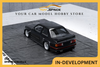 [DCM] 1:64 BMW M3 (E30) Black