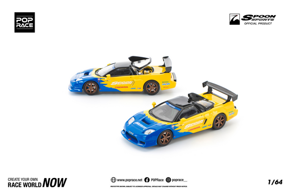 [POP RACE] 1:64 Spoon NSX-R GT