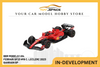 [BBR MODELS] 1:64 Ferrari SF23 #16 C. Leclerc 2023 Bahrain GP