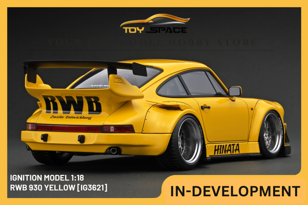 [IGNITION MODEL] 1:18 RWB 930 Yellow [IG3621]