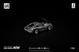 [POP RACE] 1:64 Pandem 280ZX Raw Metal