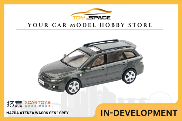 [XCARTOYS] 1:64 Mazda Atenza Wagon Gen 1 Grey