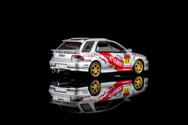 [MOTORHELIX] 1:64 Subaru Impreza Wagon WRX STI Ver.VI Cusco Silver