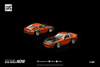 [POP RACE] 1:64 Pandem 280ZX Orange - Toy Space Diecast Online Store Singapore