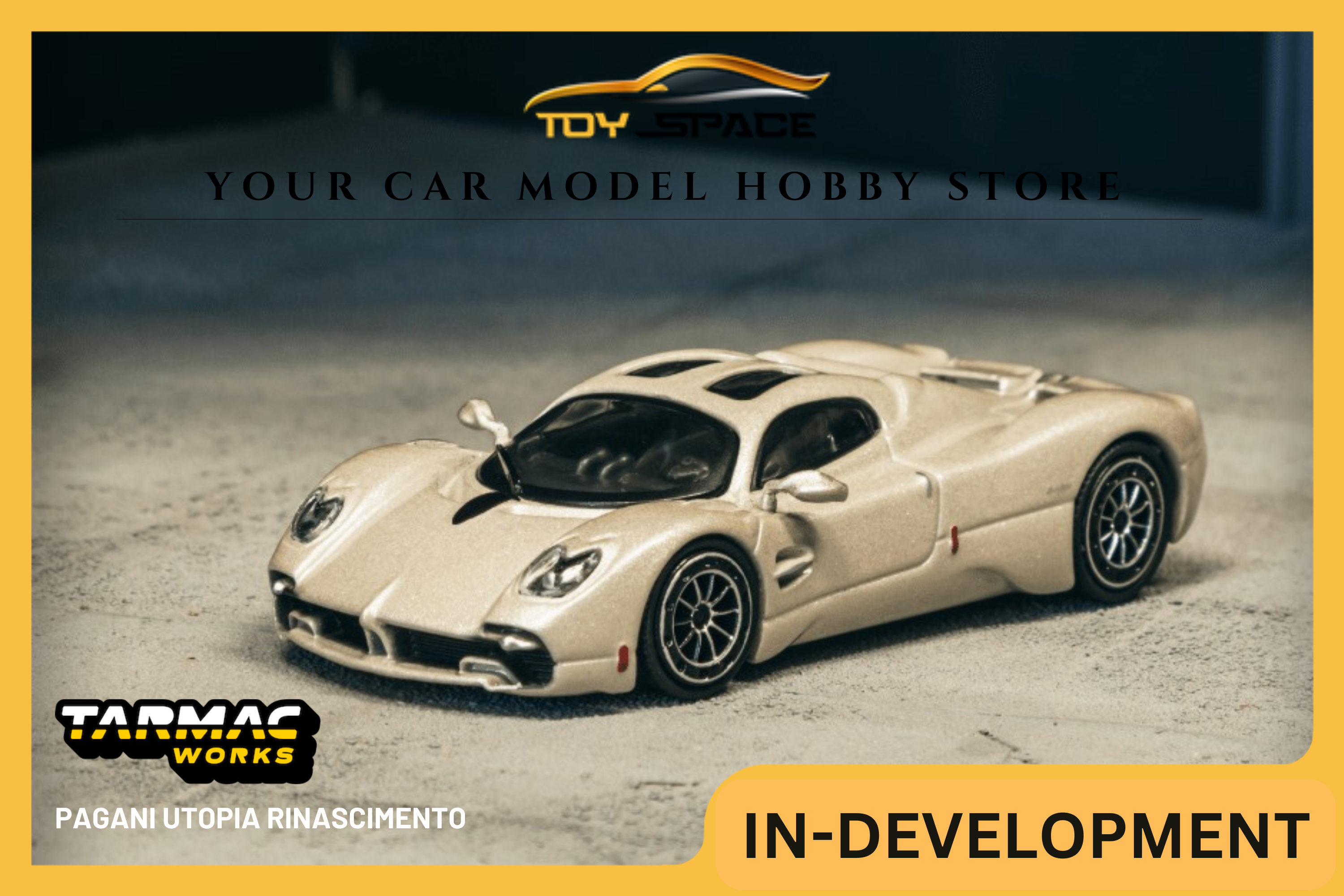 [TARMAC WORKS] 1:64 Pagani Utopia Rinascimento