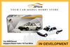 [TINY] SG09 Diecast - Singapore Nissan Cedric Y31 Taxi White