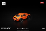 [POP RACE] 1:64 Toyota Corolla KE25 Orange
