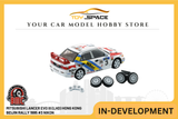 [BMC] 1:64 Mitsubishi Lancer EVO III (LHD) Hong Kong Beijin Rally 1995 #3 Nikon - Toy Space Diecast Online Store Singapore