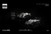 [POP RACE] 1:64 Honda NSX GT3 Evo22 Dark Chrome - Toy Space Diecast Online Store Singapore