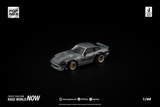[POP RACE] 1:64 Pandem 280ZX Raw Metal