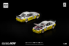 [POP RACE] 1:64 Pandem Silvia S13 2020 D1 Lights Yellow/White