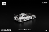 [POP RACE] 1:64 Top Secret GT300 Supra Silver - Toy Space Diecast Online Store Singapore