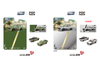 [POP RACE] 1:64 Pandem 620 Fighter Green - Blister Packaging - Toy Space Diecast Online Store Singapore
