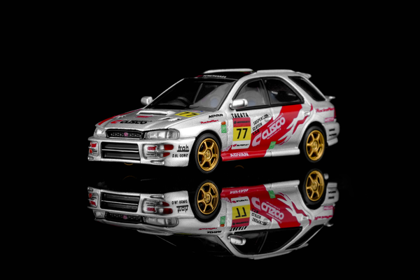 [MOTORHELIX] 1:64 Subaru Impreza Wagon WRX STI Ver.VI Cusco Silver