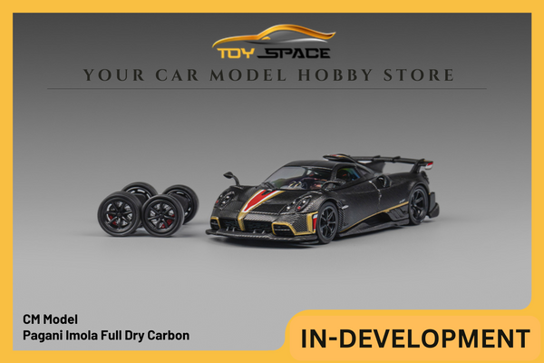 [CM MODEL] 1:64 Pagani Imola Full Dry Carbon