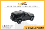 [XCARTOYS] 1:64 GWM Tank 700 Black - Toy Space Diecast Online Store Singapore