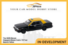 [TINY] SG25 Diecast - Singapore Nissan Cedric Y31 Taxi Black & Yellow