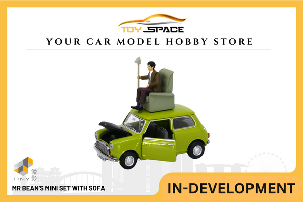 [TINY] 1:50 Mr Bean's MINI Set With Sofa