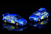 [FURUYA] 1:64 Subaru Impreza WRX STi 8th Generations Travel Version Rally Blue