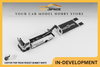 [MICRO TURBO] 1:64 Custom Tow Truck Rocket Bunney White