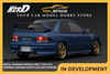 [IGNITION MODEL] 1:18 INITIAL D Subaru Impreza WRX Type R Sti Version V (GC8) Blue With LED light [IG3539]